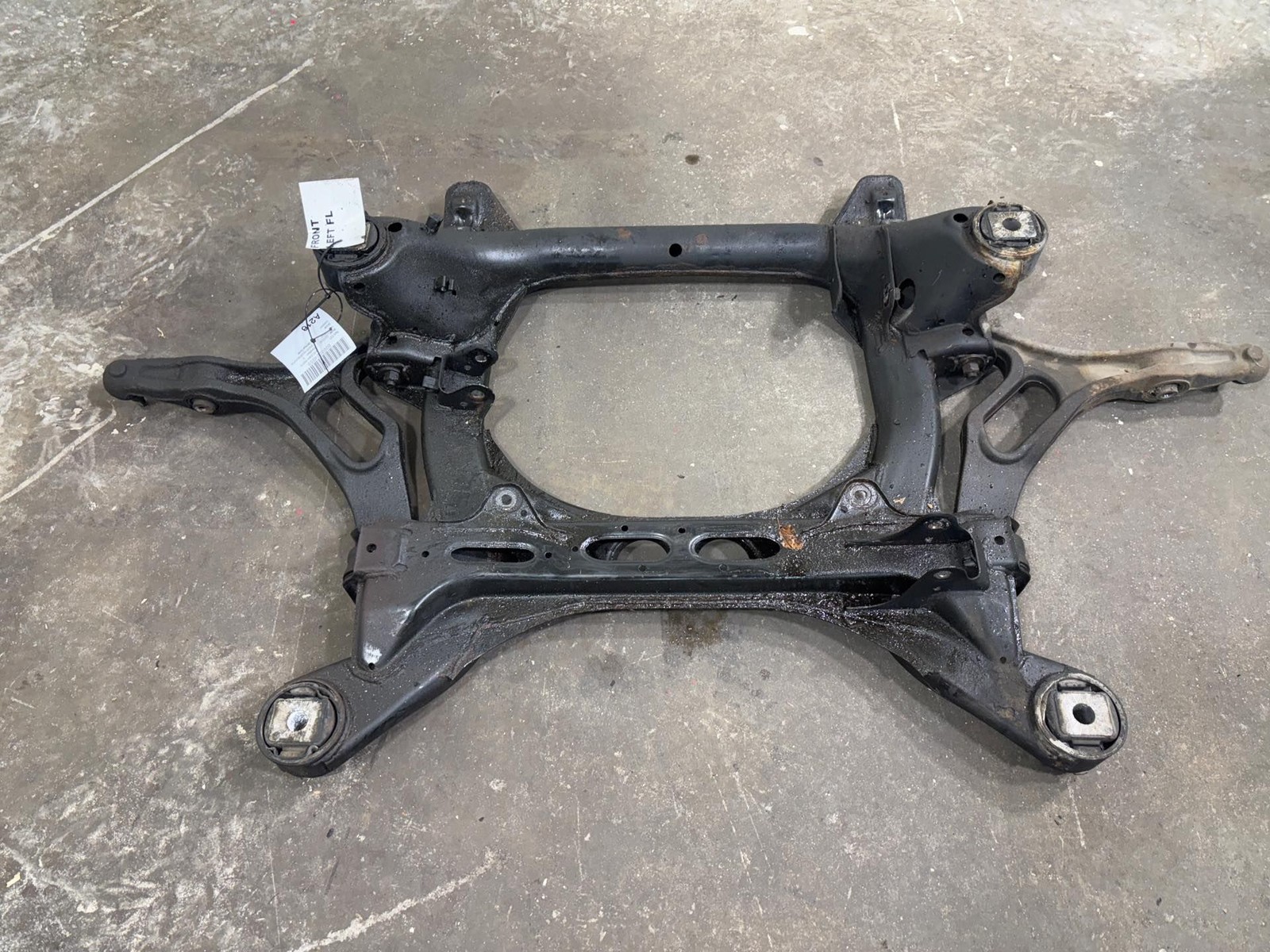 2008-2010 Porsche Cayenne Front Frame Subframe Crossmember Cradle Assembly OEM