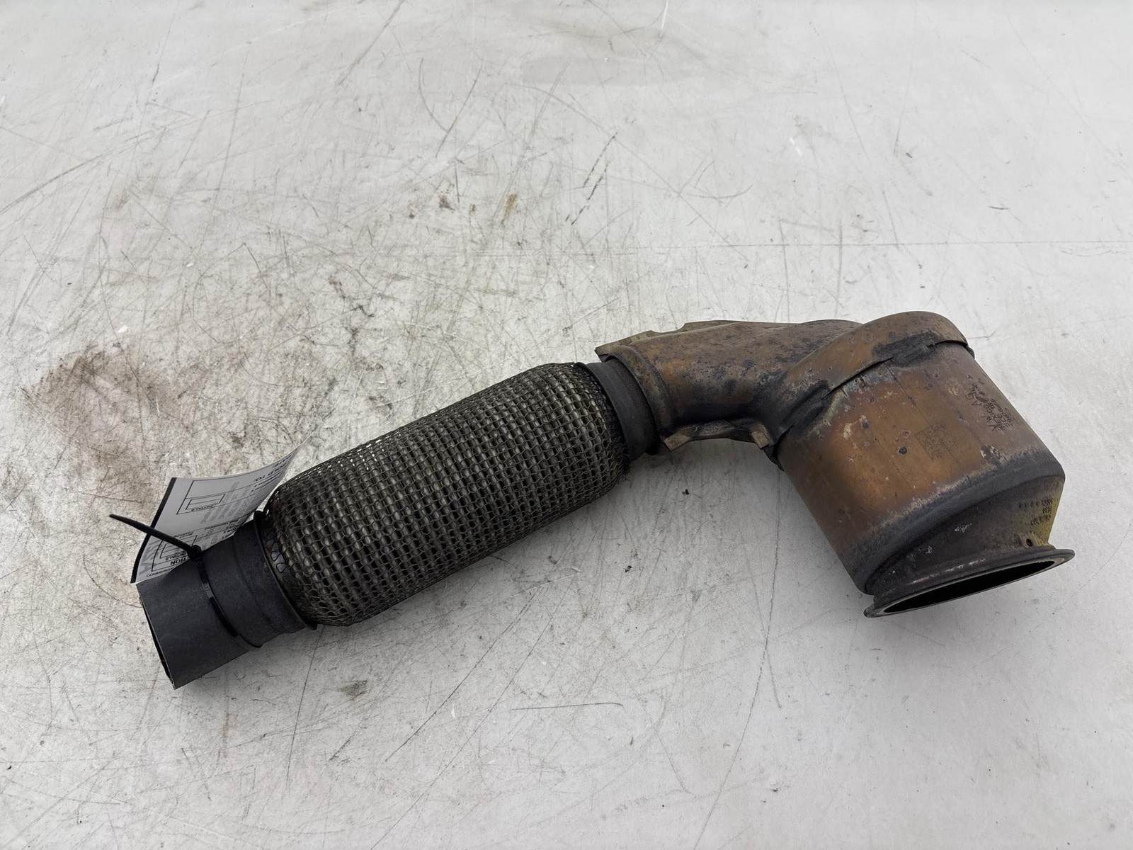 2014 - 2018 Volkswagen Passat 1.8L Engine Catalytic Converter Exhaust Pipe OEM