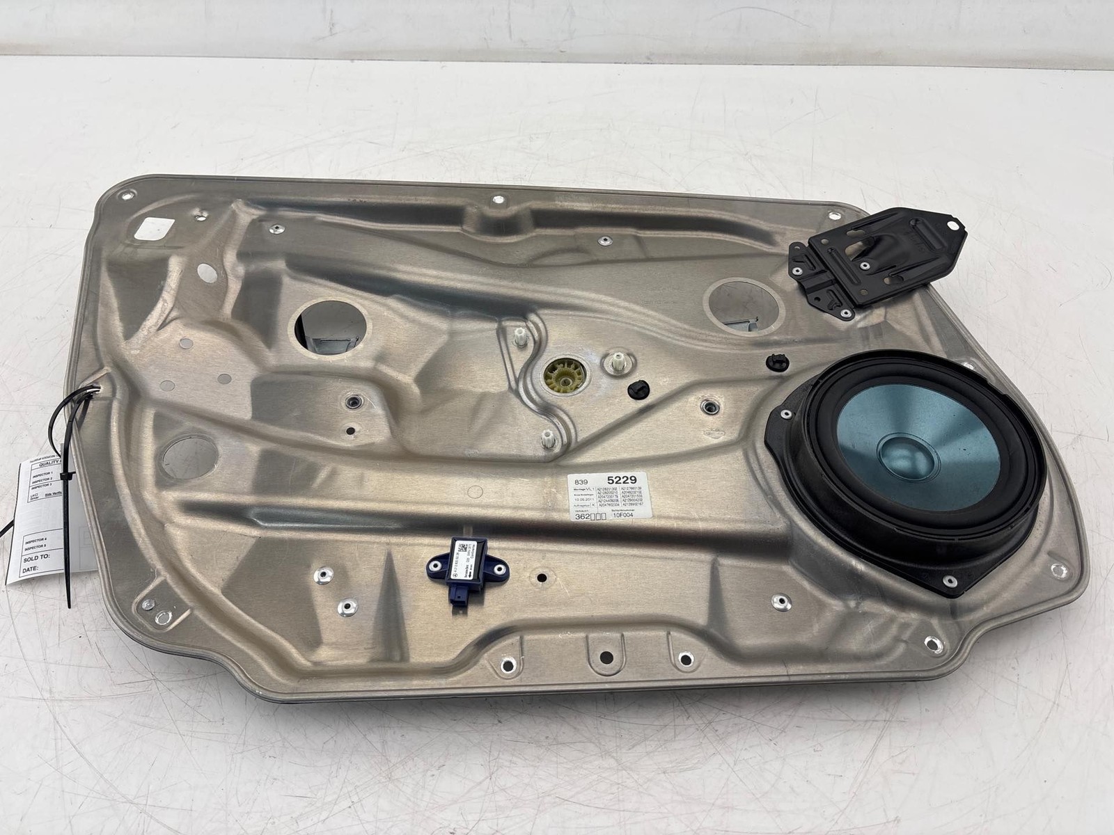 2010-2016 Mercedes W212 E350 E550 Front Left Window Regulator OEM
