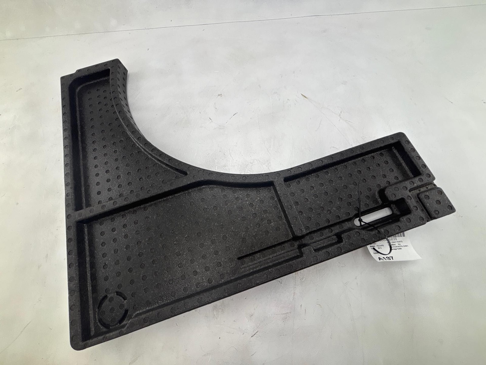 2012-2018 Ford Focus Rear Left Side Trunk Storage Organizer Foam Cover Panel OEM