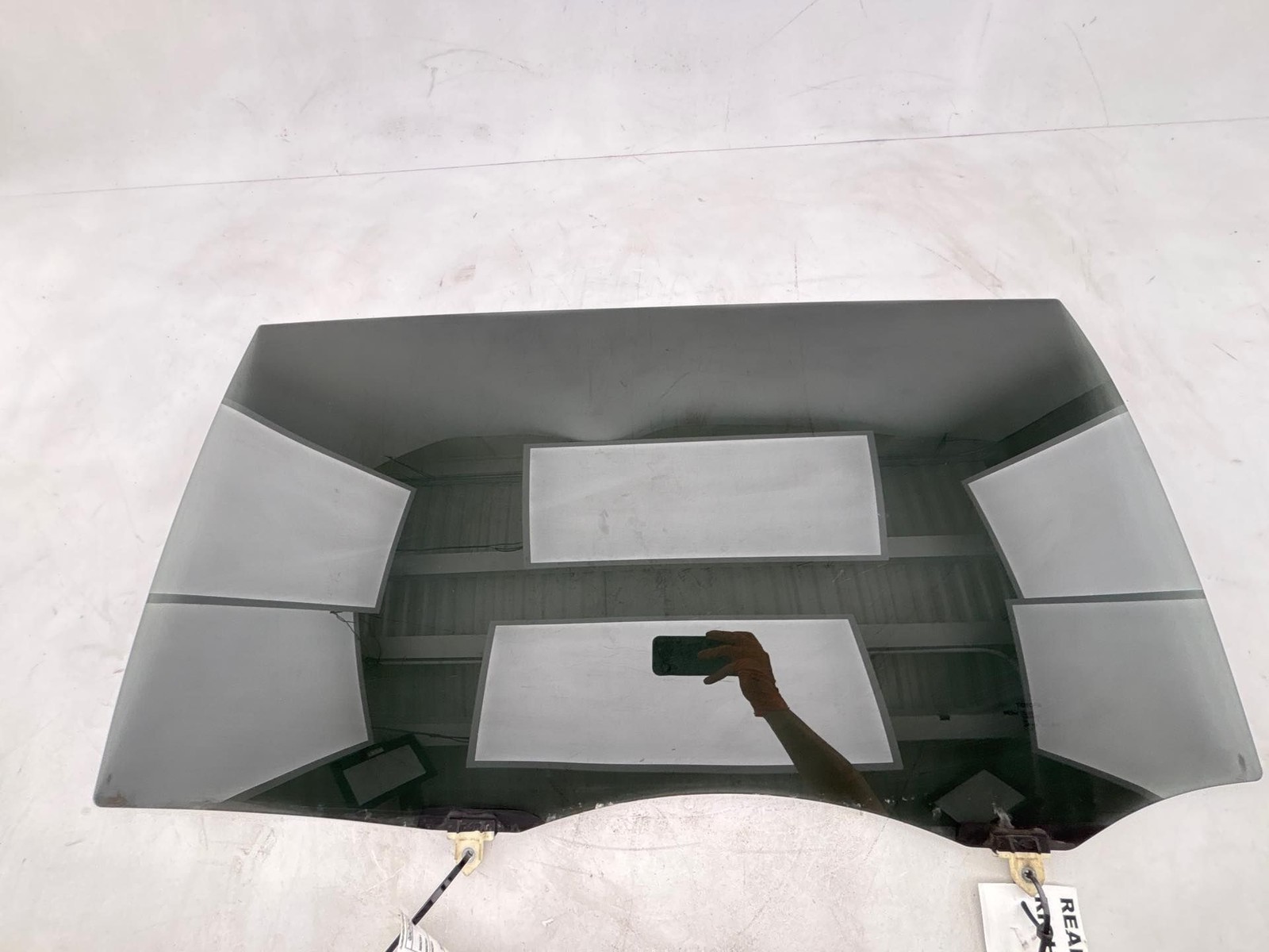 2011 - 2020 TOYOTA SIENNA REAR RIGHT SIDE DOOR WINDOW GLASS OEM