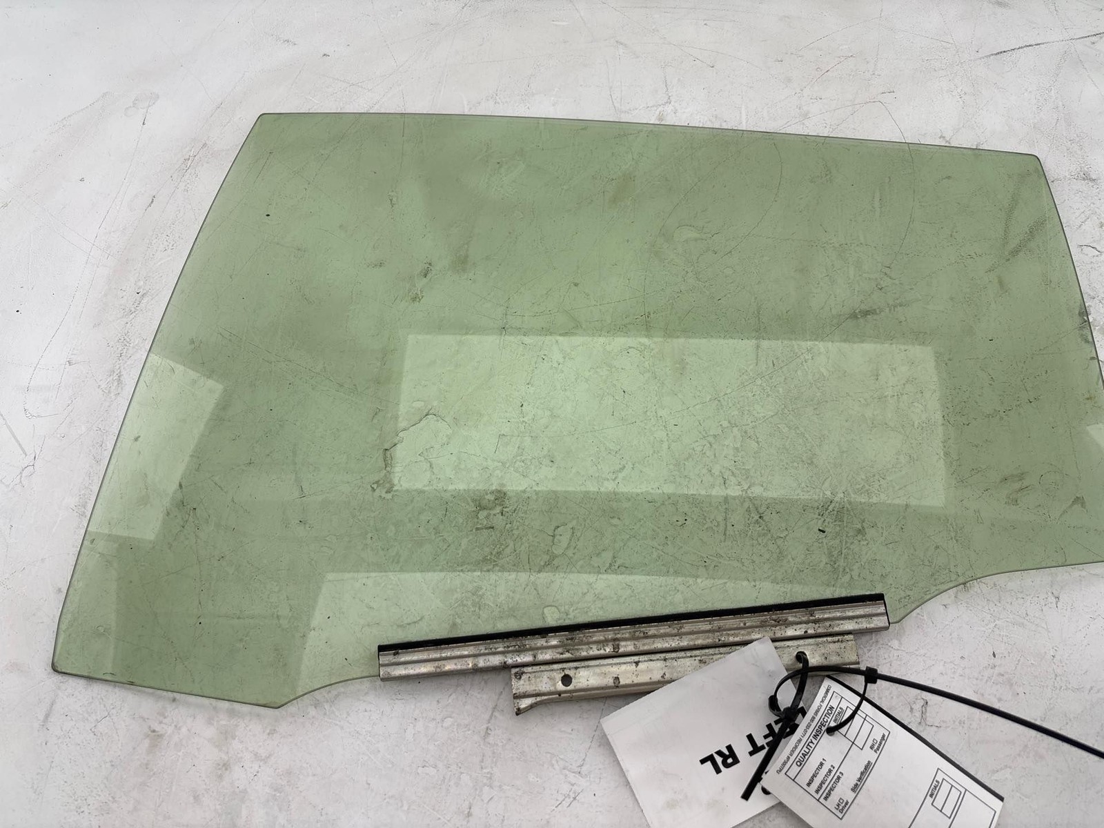 2017-2022 Toyota Prius Prime Rear Left Driver Side Door Window Glass OEM