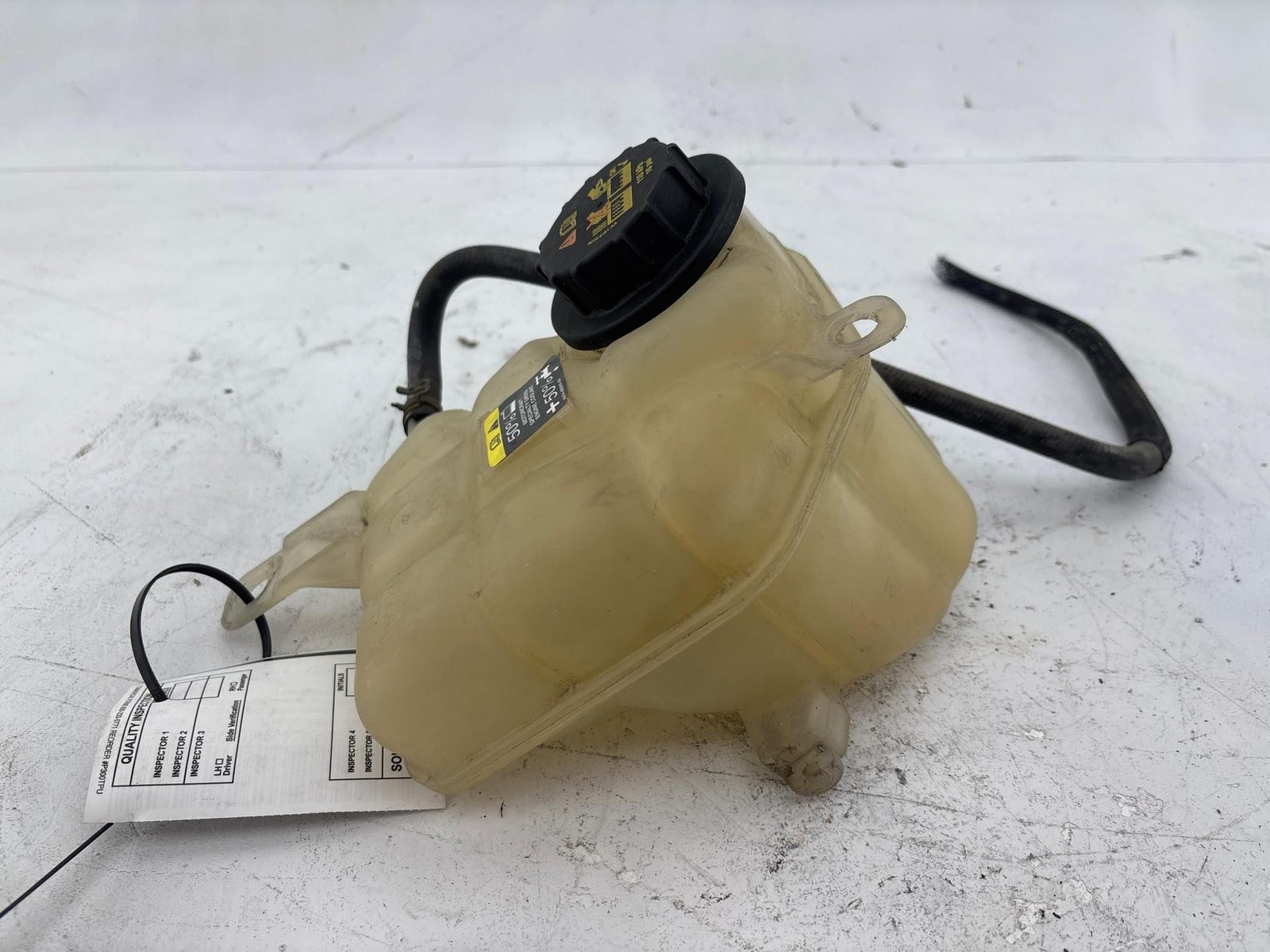 2010-2012 Ford Fusion Radiator Coolant Overflow Reservoir Tank OEM