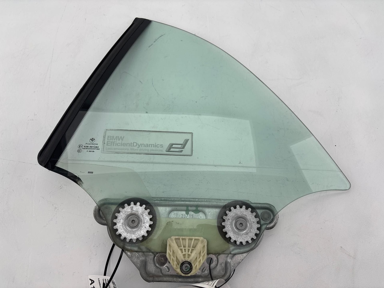 2008-2013 BMW 135i/128i Rear Left Window Quarter Glass OEM