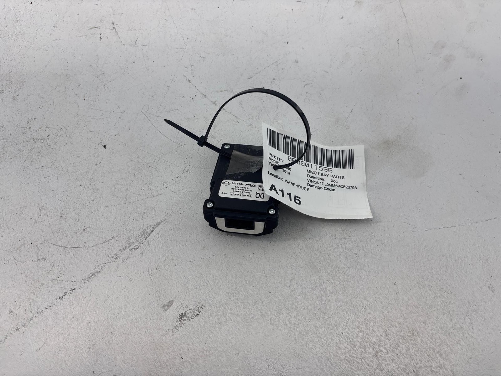 2018 - 2029 INFINITI QX60 WINDSHIELD LANE DEPARTURE WARNING CAMERA UNIT OEM