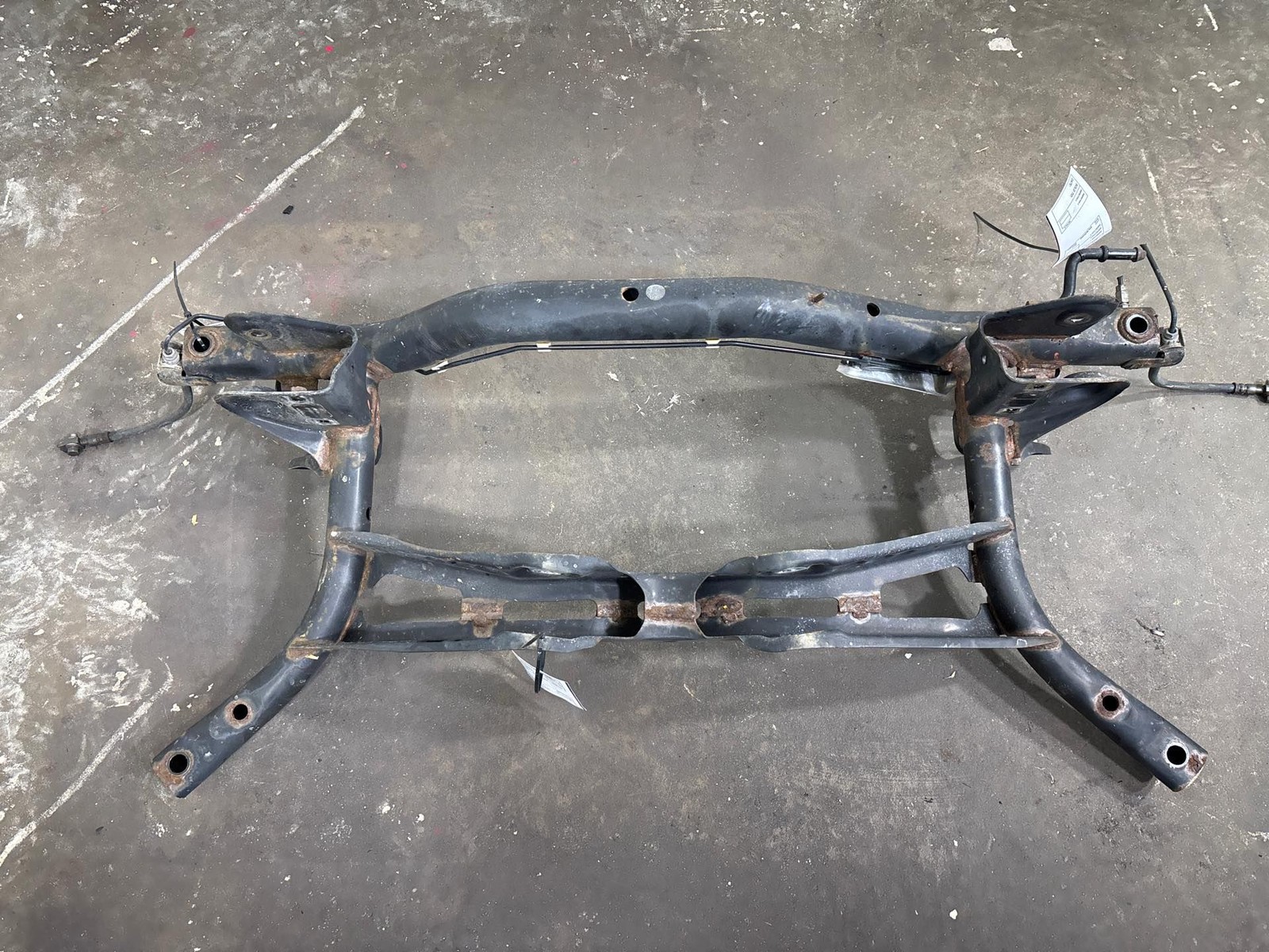 2015 - 2018 Volkswagen Passat Rear Subframe Crossmember Cradle OEM