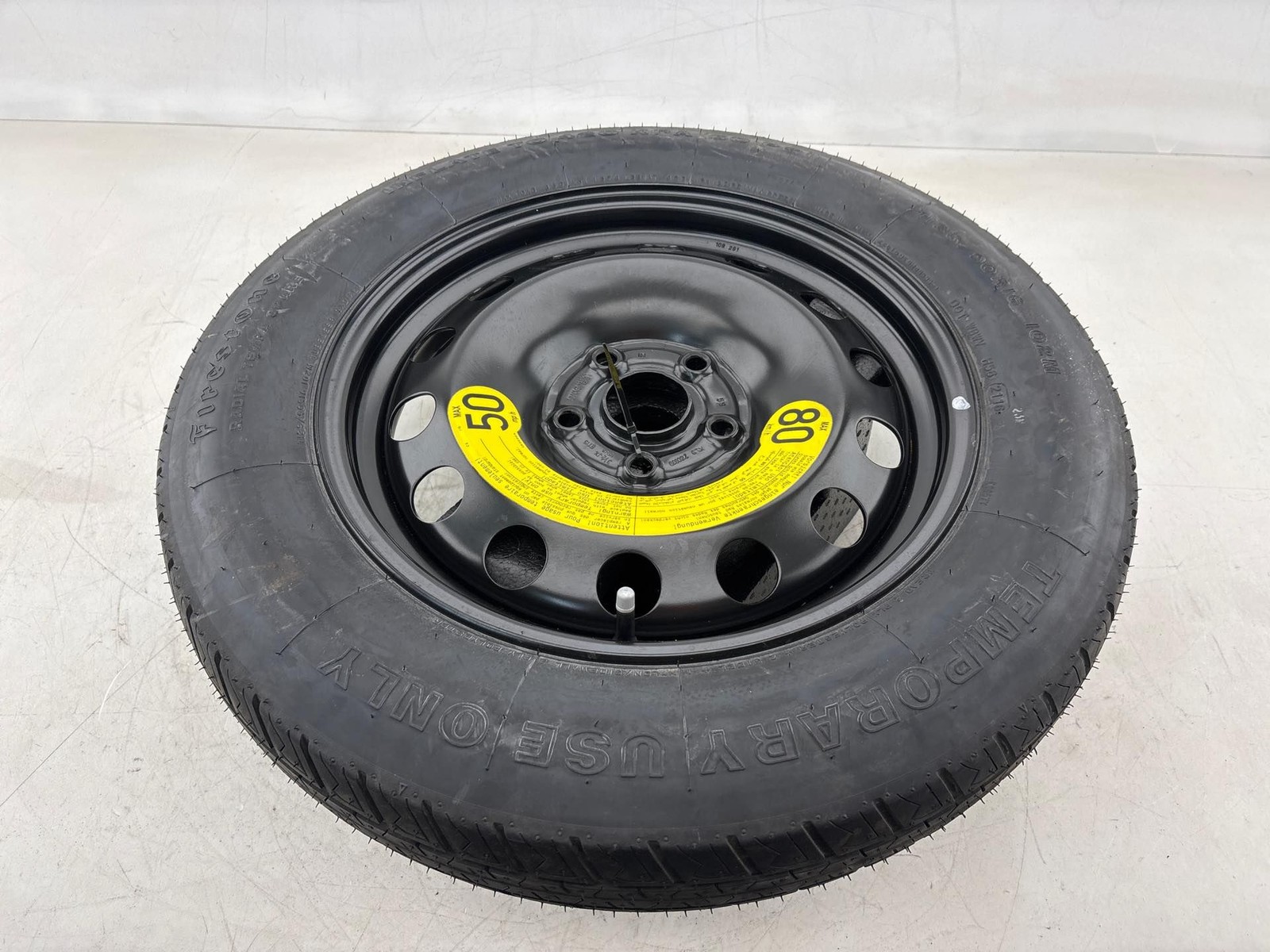 2009 - 2021 Volkswagen Passat Spare Tire Wheel 16x3-1/2 W/ Jack Tool Kit OEM