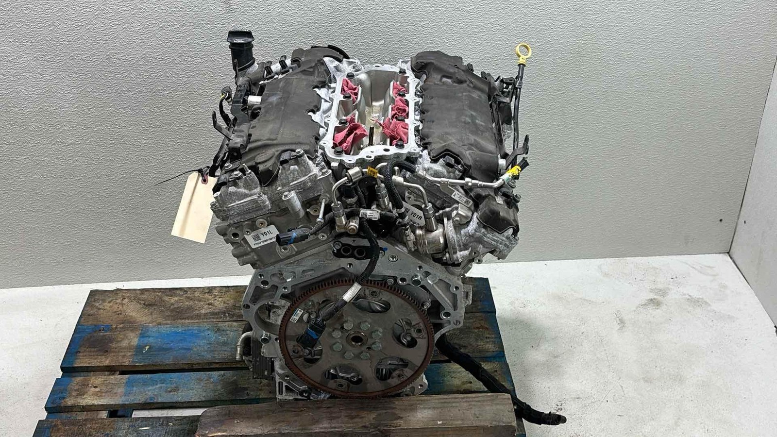 2020-2024 Cadillac Ct5 3.0L Vin W 8Th Digit LGY Engine Motor OEM 6K Miles