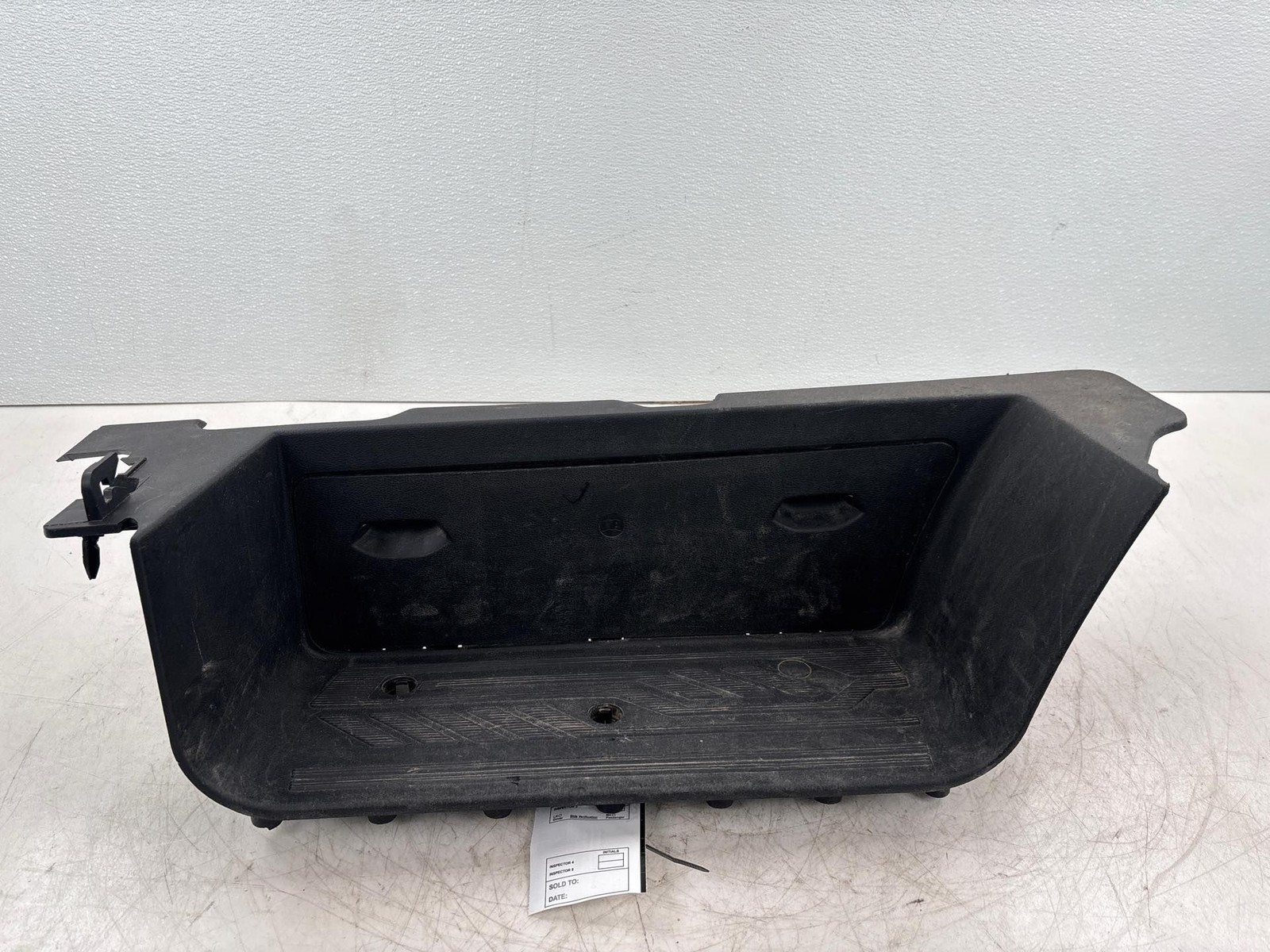 2015-2019 Ford Transit 250 Front Right Door Sill Scuff Trim Plate OEM