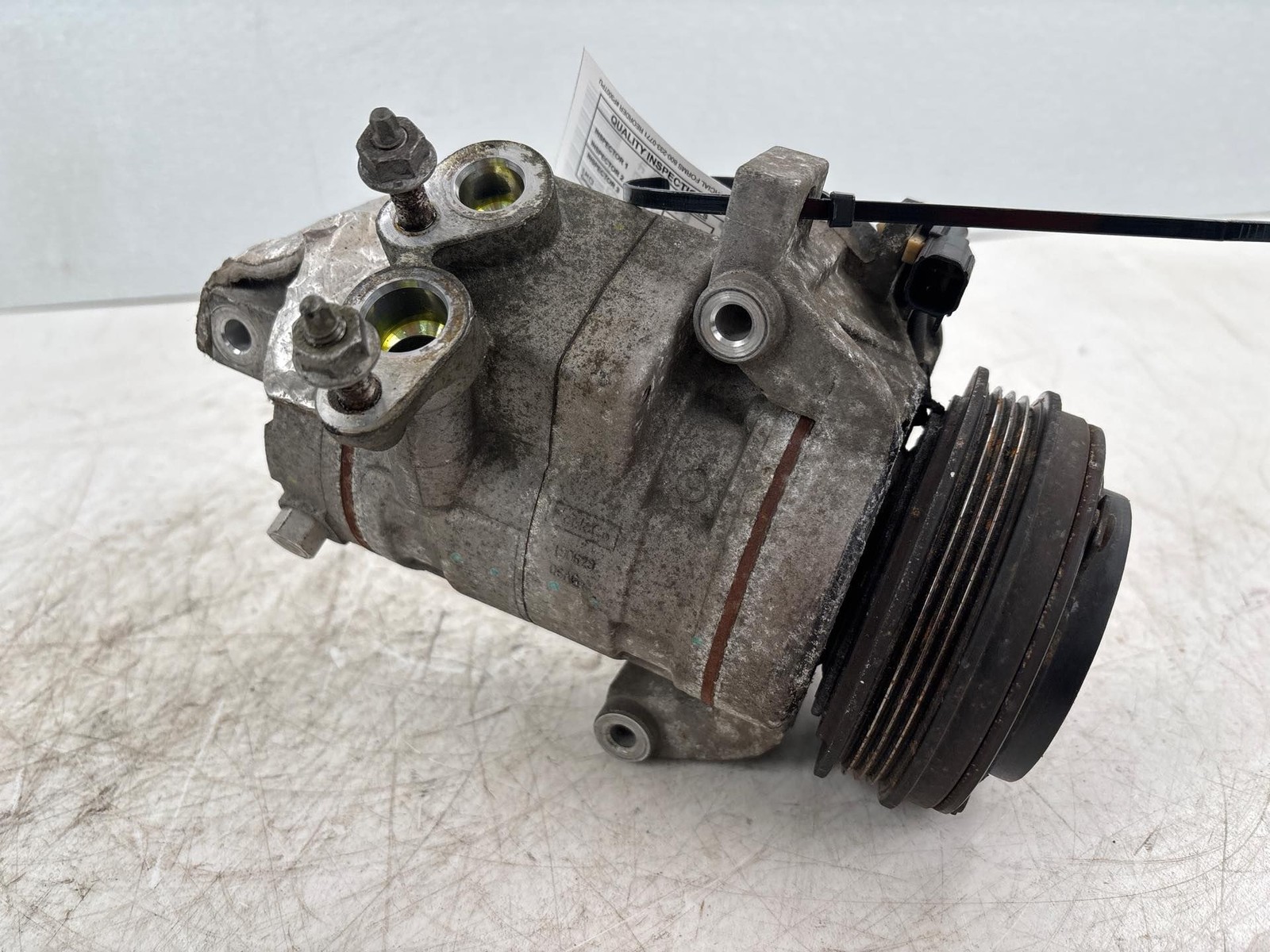 2015-2019 Ford Transit 250 3.7L A/C Air Compressor OEM CL34-19D629-AB