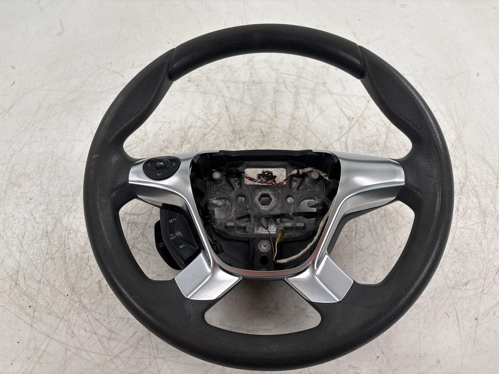 2015-2019 Ford Transit 250 Steering Wheel W/ Switch Button OEM