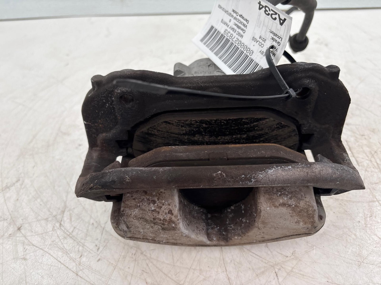 2015 - 2023 Mercedes C300 W205 AWD Front Left Side Brake Caliper OEM