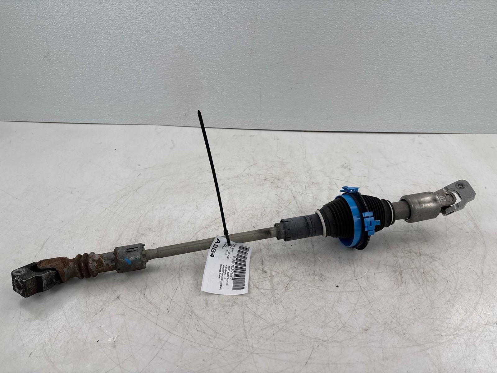 2015 - 2021 Mercedes C300 W205 Power Steering Column Intermediate Shaft OEM
