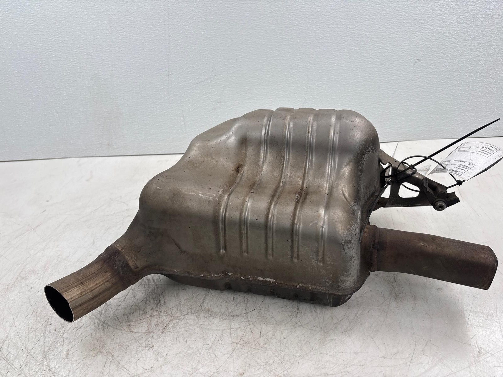 2015 - 2018 Mercedes C300 W205 Rear Right Side Exhaust Muffler OEM