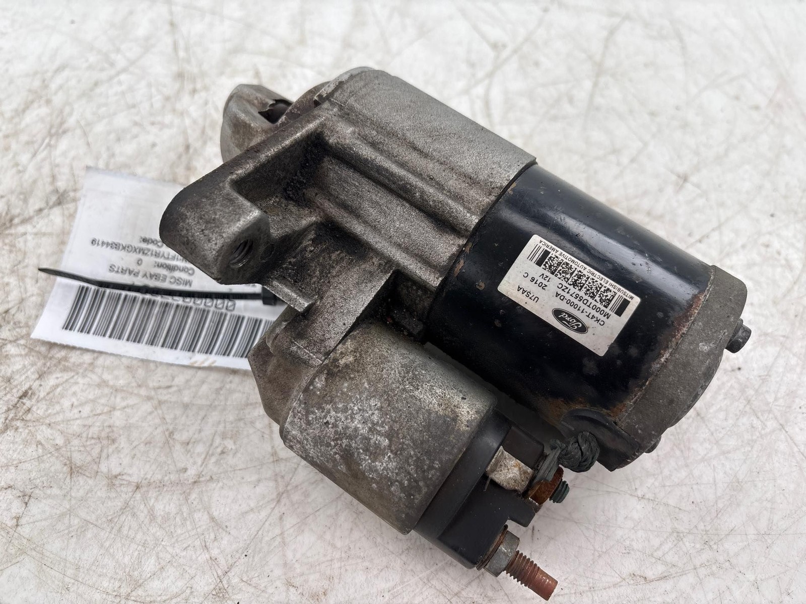 2015-2019 Ford Transit 250 3.7L Engine Starter Motor OEM CK4T-11000-DA