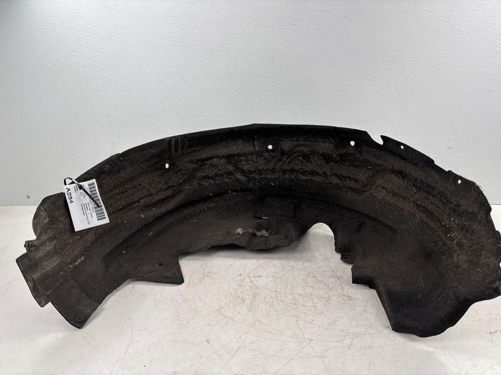 2015 - 2021 Mercedes C300 W205 Rear Left Quarter Liner Splash Shield OEM