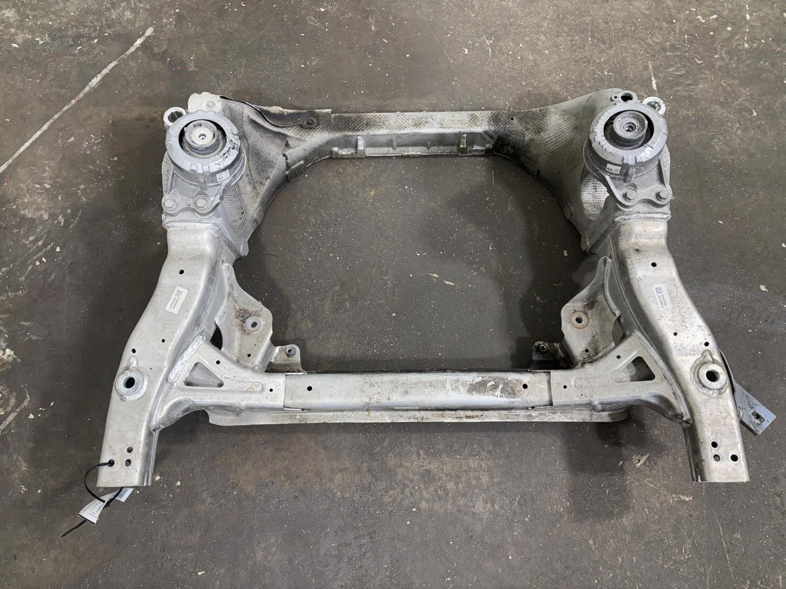 2015-2023 Mercedes C300 W205 C43 C63 AMD Front Subframe Crossmember Cradle OEM