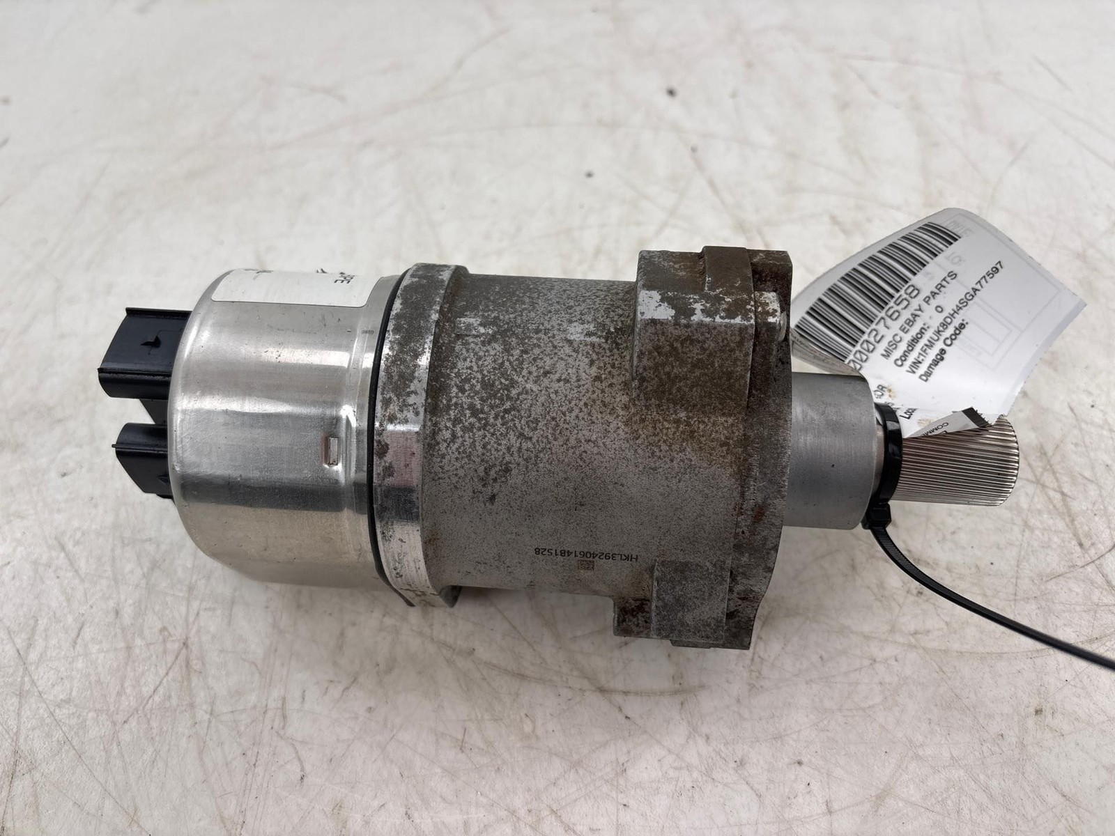 20-25 Ford Explorer 2.3L Power Electric Steering Rack & Pinion Motor OEM