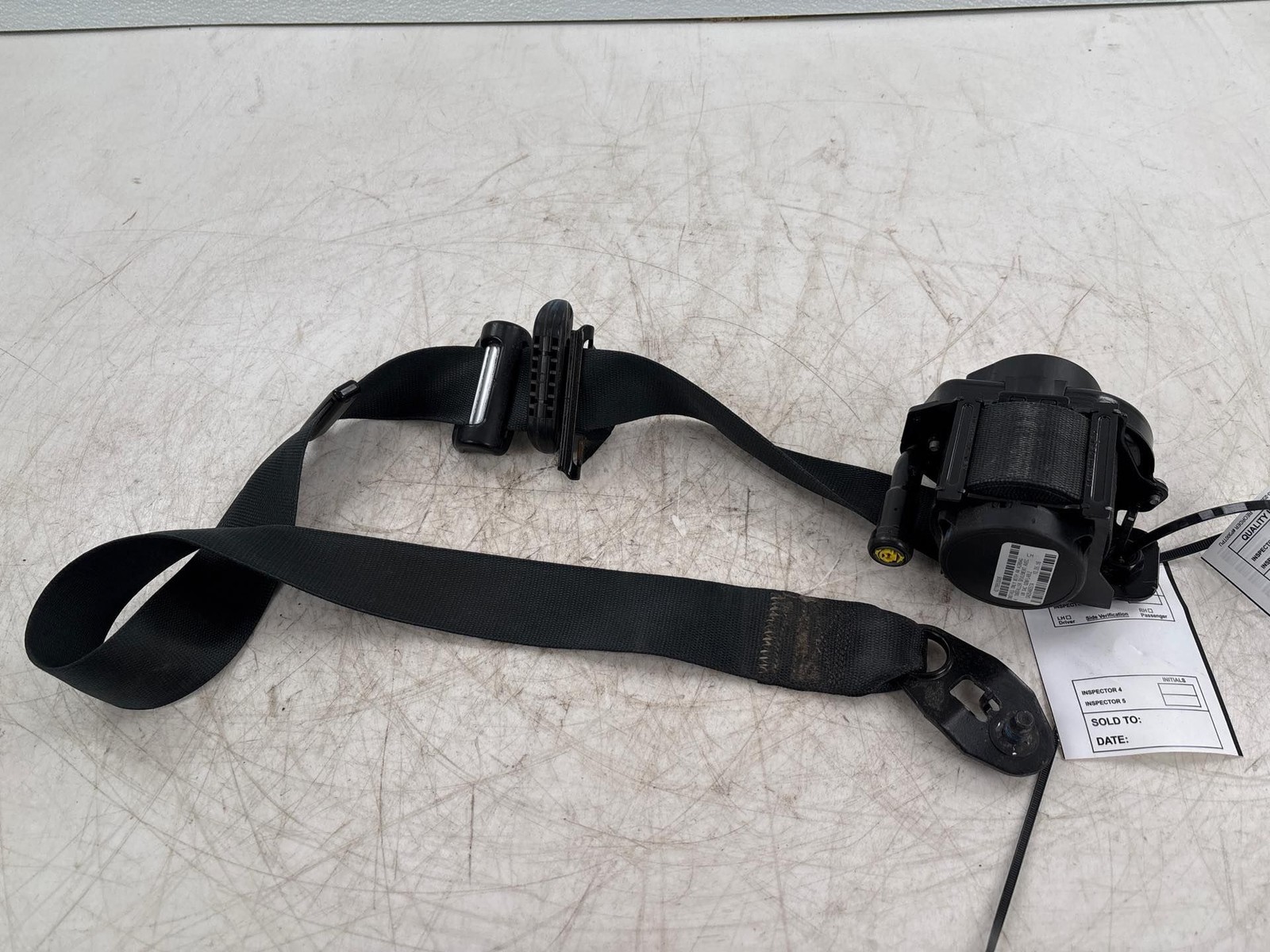 2015-2018 Ford Transit 250/ 150/ 350 Front Left Seat Belt Retractor OEM
