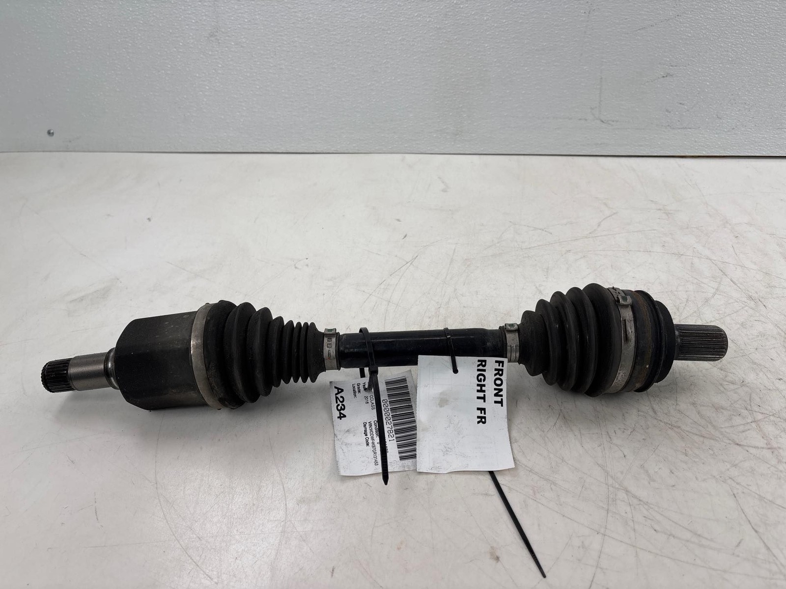 2015 - 2017 Mercedes C300 C205 Front Right Side Axle Shaft Halfshaft OEM