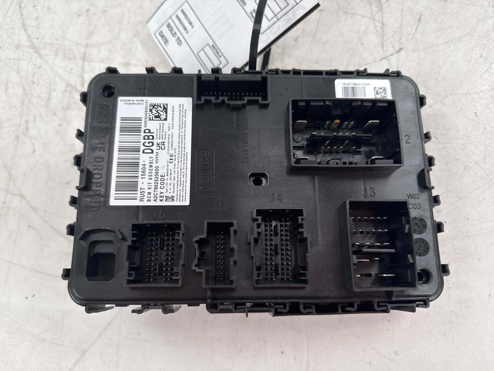 2025 Ford Explorer 2.3L 4WD Body Control Module Bcm OEM