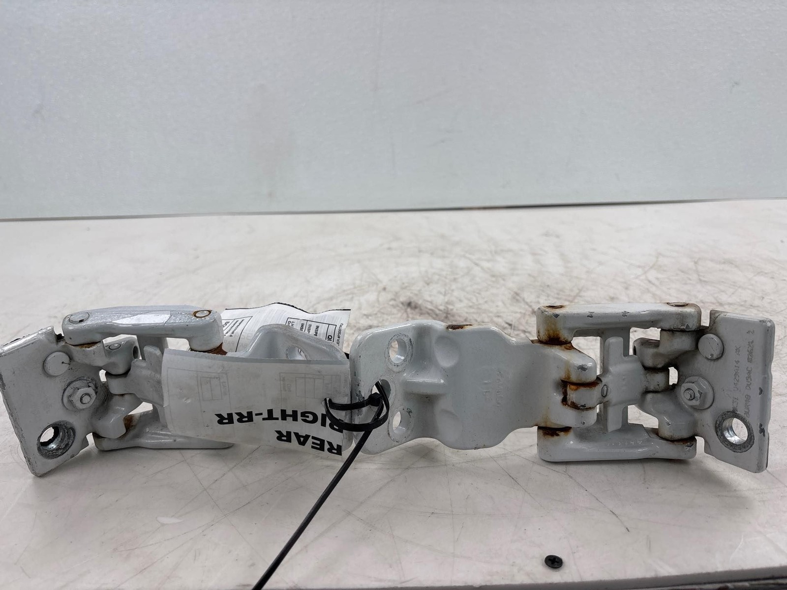 2015-2017 Ford Transit 250 Right Rear Back Door Hinge Pair Set OEM