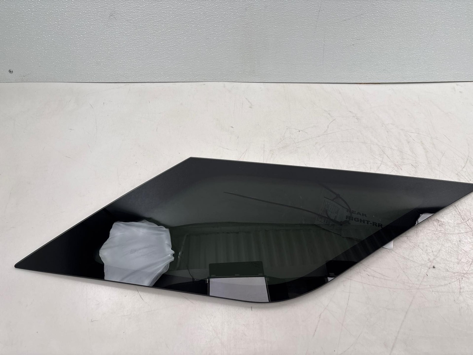20-25 Ford Explorer 2.3L Rear Right Window Quarter Glass OEM