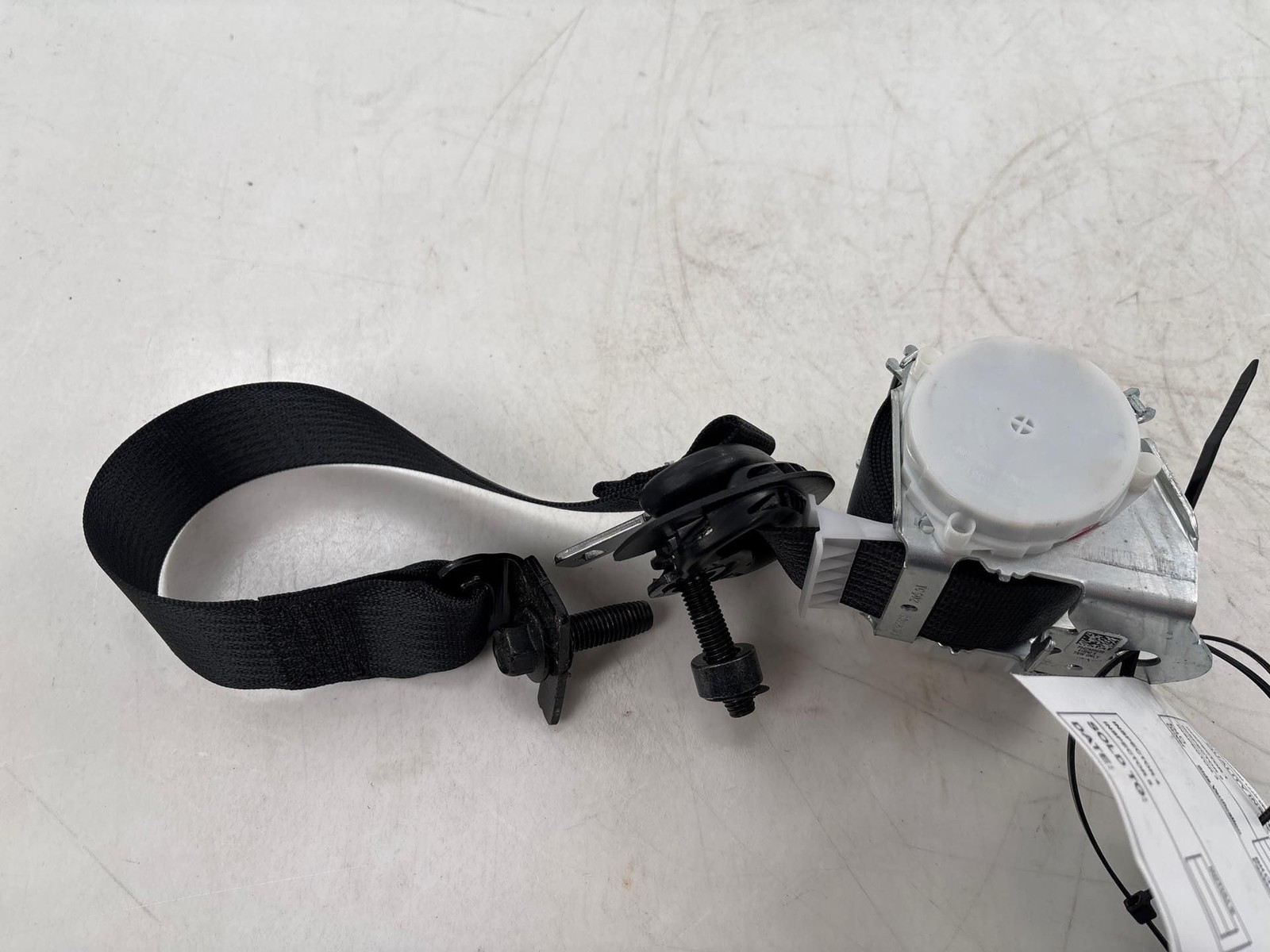 20-25 Ford Explorer 2.3L Rear Right 3RD Row Seat Belt Retractor OEM