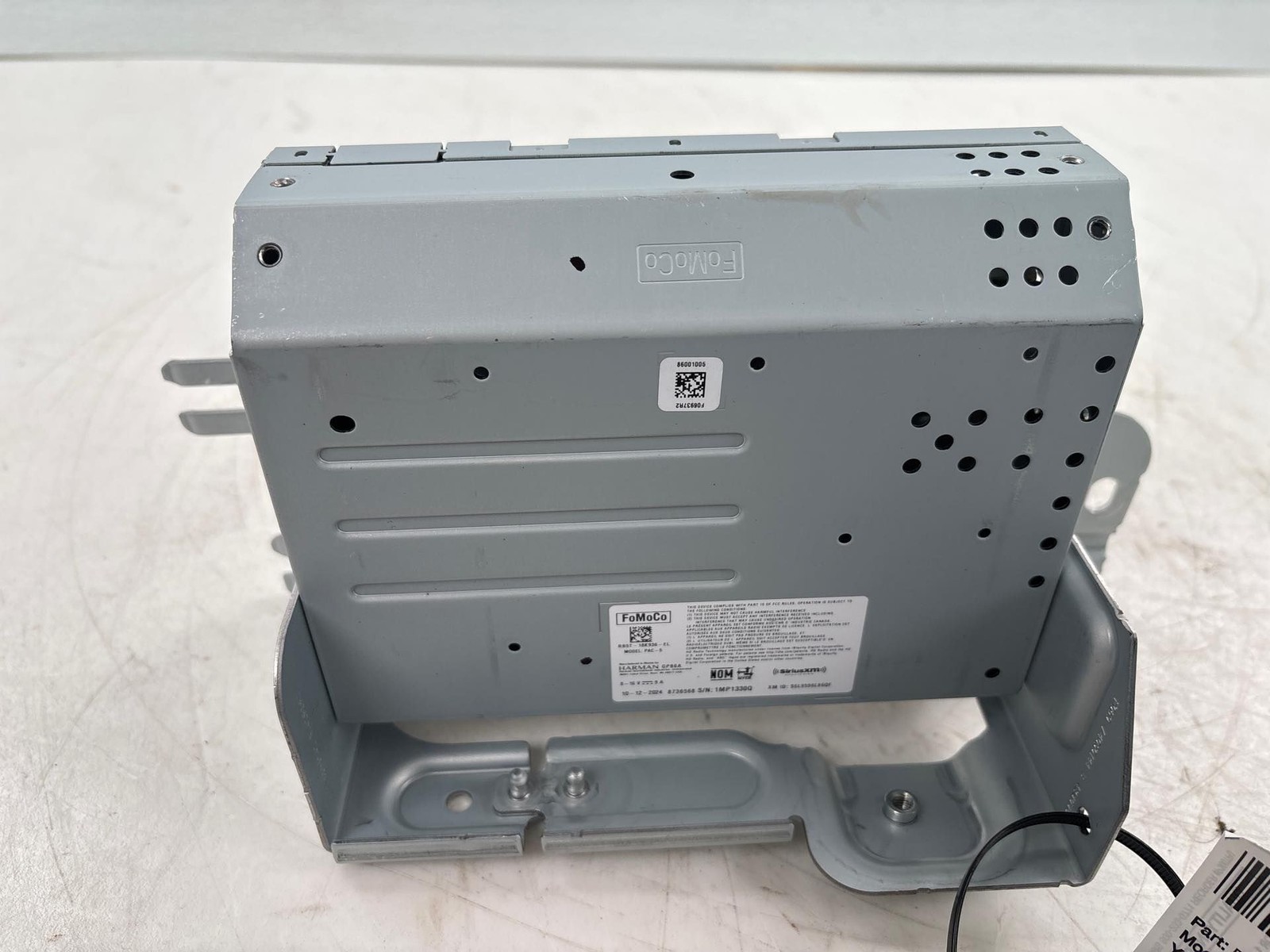 2025 Ford Explorer 2.3L Audio Radio Am Fm Head Receiver Module OEM RB5T18K936EL