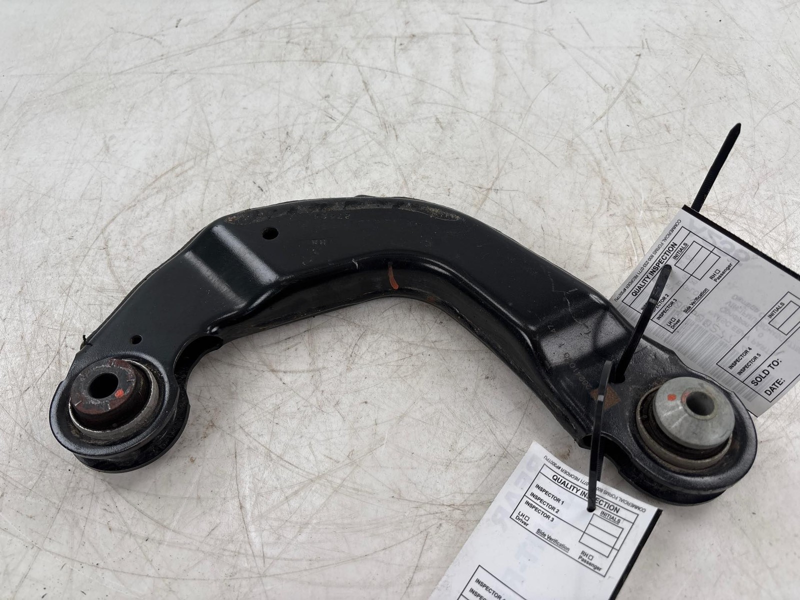 20-25 Ford Explorer AWD Rear Right Suspension Upper Control Arm OEM