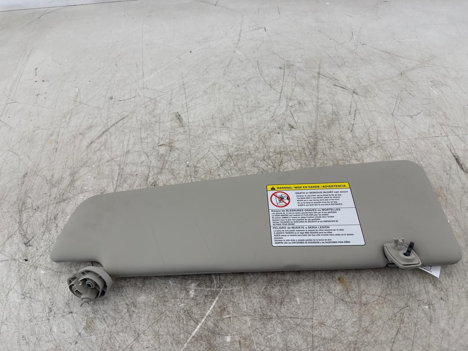 14-24 Ram ProMaster 2500 Front Right Sun Visor OEM 1XD80LD7AG