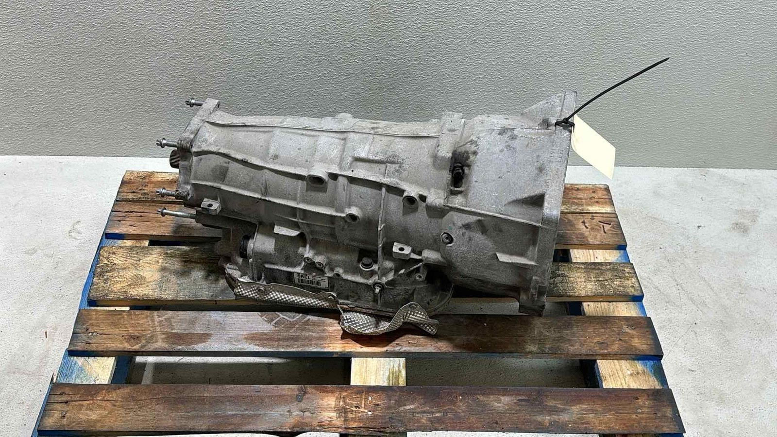 2009-2013 BMW 328 E90 AWD Automatic Transmission Assembly 6 Speed OEM