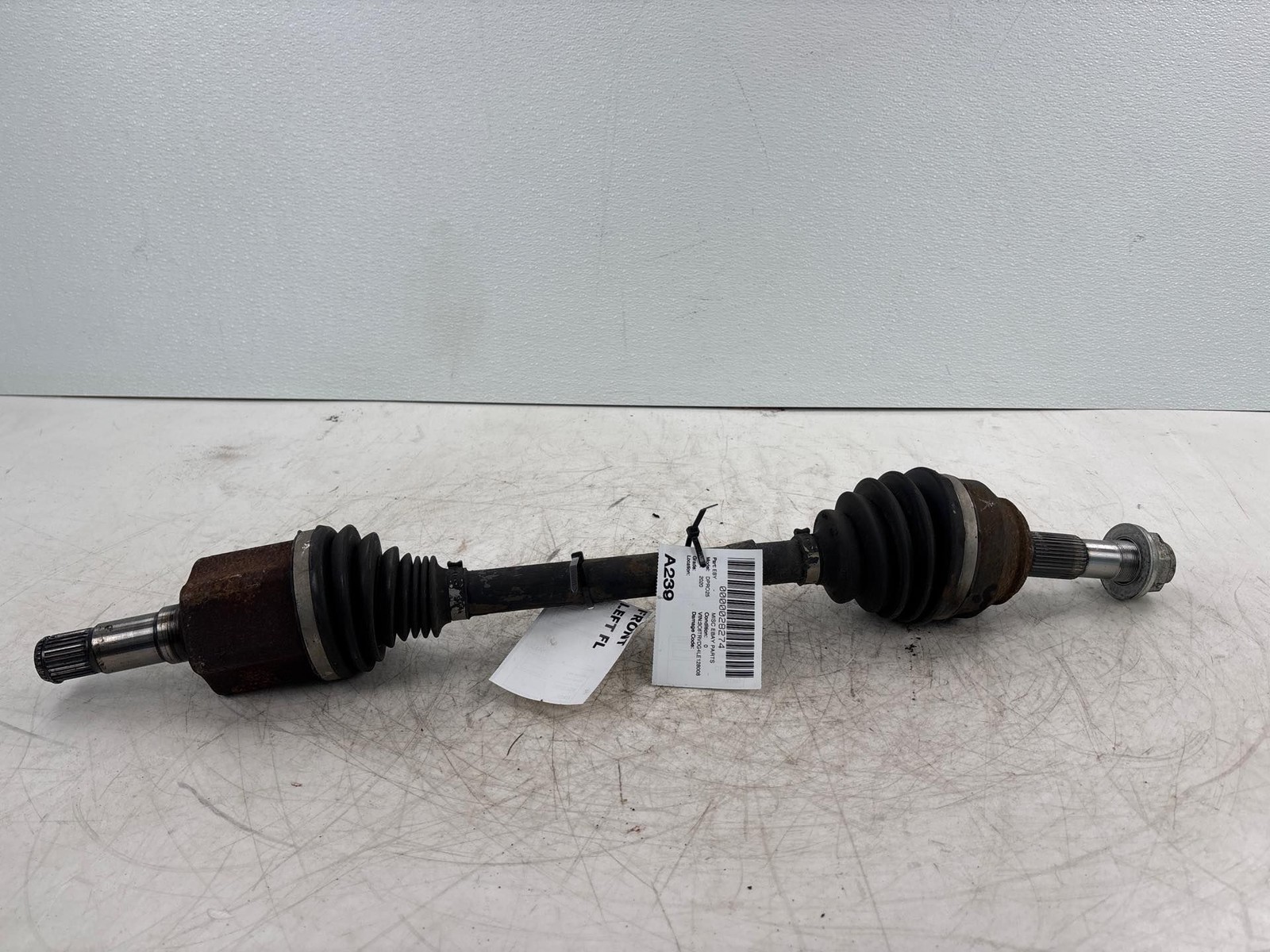 2014-2023 Ram ProMaster 2500 Front Left CV Axle Shaft OEM